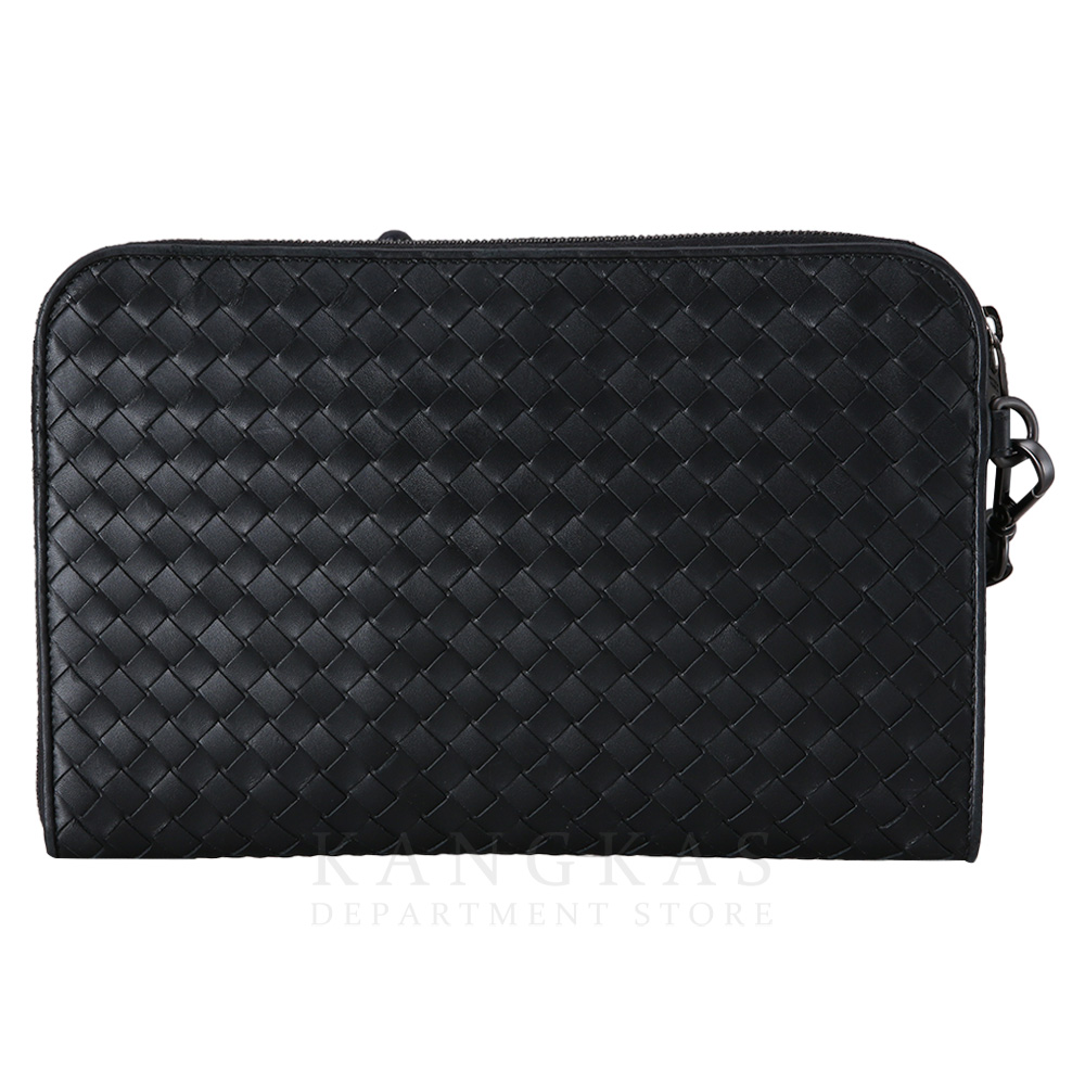 BOTTEGA VENETA(USED)보테가베네타 인트레치아토 위빙 스트랩 파우치